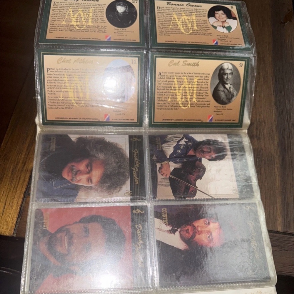 Set of 24 ACM - trading Cards - gene autry, Ernest tub, Roy Acuff - Picture 11 of 14